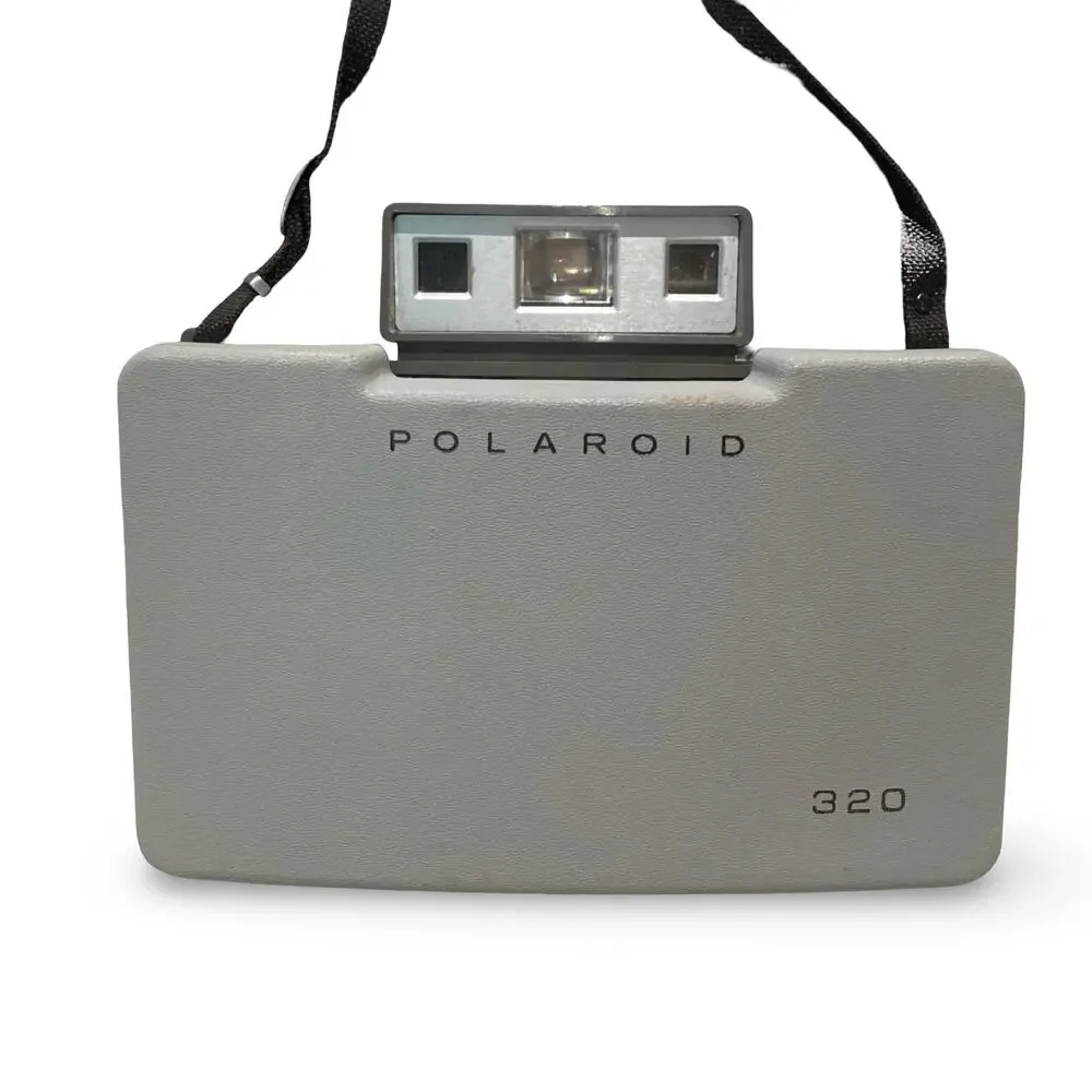 Vintage Polaroid Automatic 320 Land Camera